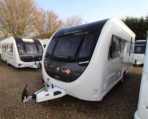Used Swift Challenger Caravans for sale .